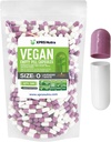 XPRS Nutra Size 0 Empty Capsules - 500 Count Empty Vegan Capsules - Vegetarian Pills - DIY Vegetable Filling - Veggie Pill Caps for Do-It-youself Supplements (Lavender/White)