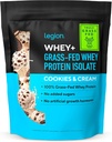 LEGION Whey+ Protein Whey Isolate from Grass Fed Cows - Whey Protein Isolate Powder Low Calorie, Non-GMO, Sugar Free, Lactose and Gluten Free, All Natural Protein Powder for Men &amp; Women, 30 Servings