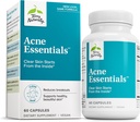 Terry Naturalmente Acne Essentials - Soporte para la piel clara - Suplemento con vitaminas A, C & Zinc - Suplemento de cuidado de piel para el acné ocasional - 60 cápsulas (60 piezas)