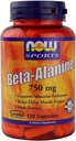 Ahora Alimentos Beta Alanine 750 mg-120 cápsulas
