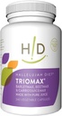 Aleluya Dieta TrioMax – Amplio espectro Vitamina &amp; Antioxidante Blend Suplemento, Alimentación-Basada, Sin gluten, Vegan, 30-Day Supply, 240 cápsulas
