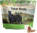 Herbs de forro de plata Suplementos de caballos de cuerpo Polvo para la salud mental - Promoción de una mejor piel " saludable para los caballos - Natural Herbal Equinity Horse Suplemento - 5 lb Bag