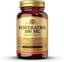 Solgar - Resveratrol 100 mg, 60 cápsulas vegetales
