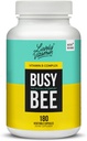 VITAMIN CO. Bee Busy - Complejo de vitamina B altamente biodisponible con línea de Choline - Energía - Estrés - Fog cerebral - Claridad mental - Daño oxidativo - Soy lácteo gratis - 180 cápsulas Vegan