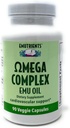 Montana Emu Ranch - Emutrients Omega Complex Emu Oil 750mg (90) Veggie Caps - Suplemento dietético para soporte cardiovascular* - Omegas 3, 6, 7 y 9