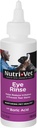 Nutri-Vet Eye Rinse for Dogs, Dog Tear Stain Remover, Eye Wash, Alergy Relief for Pet Puppies, Puppy Supplies, Pet Safe Formula, Vet Formulated, Prevents Infections, 4oz
