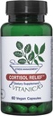 Vitanica Cortisol Relief, Dr. Formulated Sleep, Stress, Cortisol Manager Suplemento, Vegan, 60 cápsulas