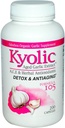 Kyolic Aged ExtractTM Detox and Anti-Aging Fórmula 105 - 200 cápsulas