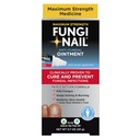 Fungi Nail Anti-Fungal ungüento, mata Fungus que puede llevar a Nail &amp; Athlete’s Foot con Tolnaftate &amp; clínicamente probado a las infecciones de la ira, color natural, 0.7 Fl Oz