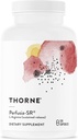 THORNE - L-Arginine Sustained Release (Formerly Perfusia-SR) - Función del corazón, Producción de óxido nítrico y flujo de sangre óptima* - 60 Servimientos