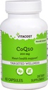 Vitacost CoQ10-200 mg - 60 cápsulas