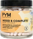 Vitamina B Complejo Mood Support Suplemento por PYM (30 Conde) peru Methylated B Complex for Everyday Mood & Energy Support ← Non-GMO, Vegan, Gluten-Free