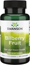 Swanson Bilberry Fruit 470 Milligrams 100 cápsulas