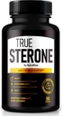 NutraRize True Sterone for Hombre – All-Natural Daily Formula Made to Support Energy, Confidence, and Balanced Health. Siente lo mejor con sólo 2 pastillas fáciles de cambiar un día (60 cápsulas)