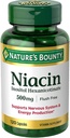 Bounty Niacin 500 mg cápsulas 120 ea ( Pack of 2)