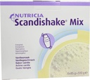Scandishake Weight Gain Instant Shake Mix Powder, Vanilla, 3 Ounce Packet - Caja de 4