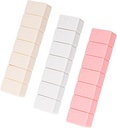 3Pack Organizador semanal de píldoras,Extra Casos grandes de 7 días de píldoras Viaja Caja de píldoras diarias para aceite de pescado, suplementos de tabletas de calcio y otras píldoras de vitamina