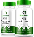 (2 Pack) Suplemento de Eroboost para Hombres, Suplemento de Eroboost Hombre, Nutrición diaria para apoyar el rendimiento de pico y el bienestar general, Comentarios oficiales de Ero Boost Fórmula (120 cápsulas)