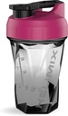 HELIMIX 1.5 Vortex Blender Shaker Bottle Holds Upto 20oz  No Blending Ball or Whisk Silencio EE.UU. Hecho ← Portable Pre Workout Whey Protein Drink Shaker Cup ¦ Mixes Cocktails Smoothies Shakes ← Top Rack Safe