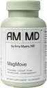 Amy Myers MD MagMove - Supports Healthy Bowel Movements - Magnesium Supplement for Gut Motility - with ACV, Artichoke & Ginger - 60 Capsules (30 Servings)