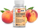 SaltStick Fastchews Buffered Electrolyte Salts Tablet - 60 Cuenta, Peach - 03-4060