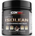 Isolean Whey Protein Isolate Powder, Vanilla, Chocolate, Strawberry, Cookies &amp; Cream, Salted Caramel, Chocolate Mint, Chocolate Peanut Butter, 1 Pound (Cookies &amp; Cream)