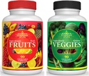 Equilibrio Vegetariano de Superalimentos Rojos Frutas y Verdes ← Hortalizas Vegan Frutas y verduras ← Saldo natural de 90 Frutas, 90 verduras Capsules para Hombres, Mujeres y Niños Vida natural Vitaminas y Minerales