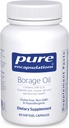 Pure Encapsulations Borage Oil ← Hypoallergenic Dietary Supplement TEN 60 Softgel Capsules