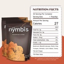 nymbis Mushroom Coffee | Ground Coffee with 7-Mushrooms Blend (Cordyceps, Lion's Mane, Reishi, Chaga, Maitake, Shiitake, Turkey Tail) | INSTANT COFFEE | 30 Servings