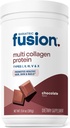 Bariatric Fusion Chocolate Multi Collagen Protein Powder ¦ Hidrolyzed Collagen Peptides Powder Plus Conjunto de soporte MSM y Glucosamine Silencio Tipo 2  Dairy, Gluten &amp; Soy Free ← 30 Servings