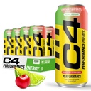 C4 Original Sugar Free Energy Drink 16oz (Pack of 12) ← Cherry Limeade ← Pre Workout Performance Drink with No Artificial Colors or Dyes