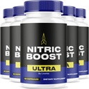LIVORKA Nitric Boost Ultra Powder Ahora en Capsules, Advanced Fórmula - 300 Conde (5 Mes de Suministro) - Pack de 5