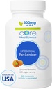 Core Med Science Liposomal Berberine Supplement, 300mg (60 Count) - Berberine HCL Extract Capsules Support Liver " Heart Health - Non-GMO, Gluten-Free, Wheat-Free, " Dairy-Free Vegetarian Capsules