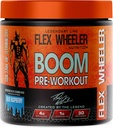 Boom Pre Workout ← 225g (30 Serving, Blue Raspberry)