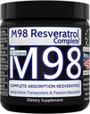 M98 Resveratrol Complete (M98-RC) - Mejor que Super Micronized - Pure Powder - 25 Grams