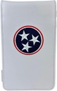 Sunfish Tennessee State Flag Leather Golf Scorecard y Yardage Book Holder