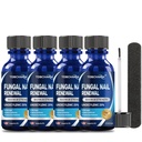 4Pcs Tratamiento de hongos de toenail, 25% Ácido nodecilénico, Tratamiento de hongos de uñas para uñas, Tratamientos de hongos de uñas (2 FL OZ)
