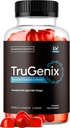 TruGenix Gummies, TruGenix Gummies for Men, Official TruGenix Gummies Advanced Fórmula, TruGenix ACV Gummies, TruGenix Support Suplemento Gummies, Fórmula Premium, 60 Gummies por 1 Mes