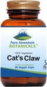 Pure Mountain Botanicals Cat’s Claw Capsules - 90 Kosher Vegan Caps con 1000mg Gatos peruanos Claw Uncaria Tomentosa Herbal Suplemento