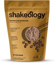 Shakeology 0g Añadido Sugar Plant Based Protein Powder Blend, Gluten-Free Shake with Vitamins and Minerals – Helps Support Healthy Weight Loss, Lean Muscle, Gut Health – Café Latte, 30 Servings