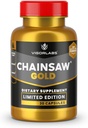 Vigor Labs Chainsaw Gold - Limited Edition, soporta resistencia y resistencia, ayuda a Climax más fuerte (Made in the USA)