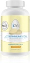 Youngevity i26 Hyperimmune Egg | IgY Max Banana Coconut Chewable | Patented Immune Powerhouse Formula | Flexibility, Gut, Immune Support Supplement | 45 Chewable Tablets