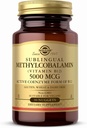 Solgar Methylcobalamin (Vitamin B12) 5000 mcg, 30 Nuggets - Cherry Flavor - Supports Energy Metabolism - Body-Ready, Active Form - Non-GMO, Vegan, Gluten Free - 30 Servings