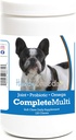 Saludable Breeds Bulldog francés Todo en un multivitamina Soft Chew 120 Conde