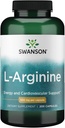 Swanson Amino Acid L-Arginine 500 Milligrams 200 Capsules