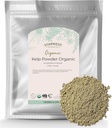 Starwest Botanicals Organic Kelp Powder - Nutrient Rich, Natural Source of Iodine, Potassium, Magnesium, Zinc, Iron, " Calcium, Certified Kosher, Non-GMO - 16 oz Bag