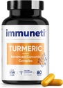 Immuneti - Turmeric Advanced Curcumin Complex 60 cápsulas