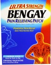 BENGAY Ultra Strength Pain Patches de alivio tamaño grande 4 cada uno (Pack of 4)