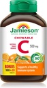 Jamieson Vitamina C Naranja 500mg 120 Tabletas