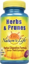 La vida de la naturaleza Herbs & Prunes ← 400mg Senna &amp; Herbal Blend for Healthy Digestion Support ← Non-GMO peru 100 Tabs, 100 Serv.